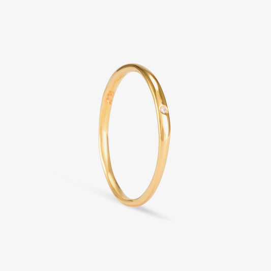 18K Yellow Gold