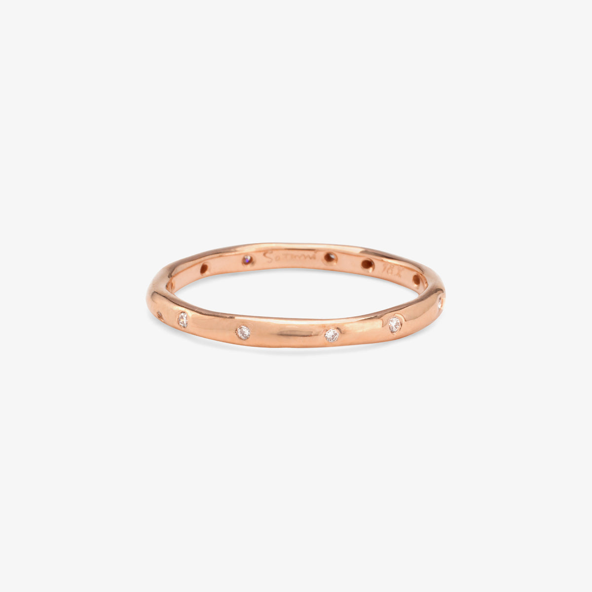 18K Rose Gold