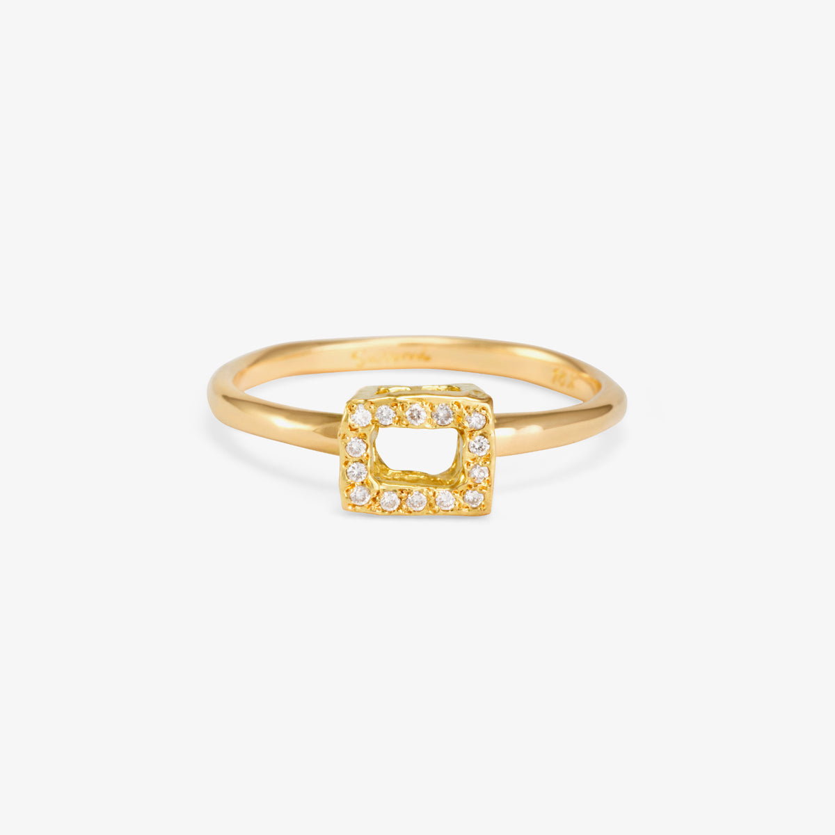 18K Yellow Gold