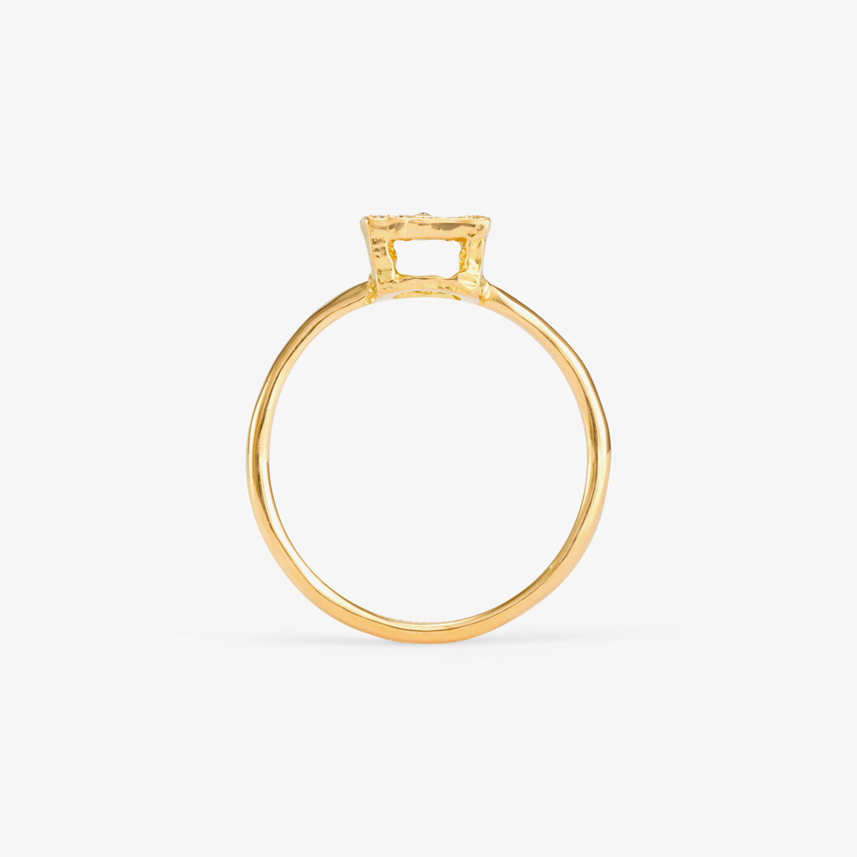 18K Yellow Gold