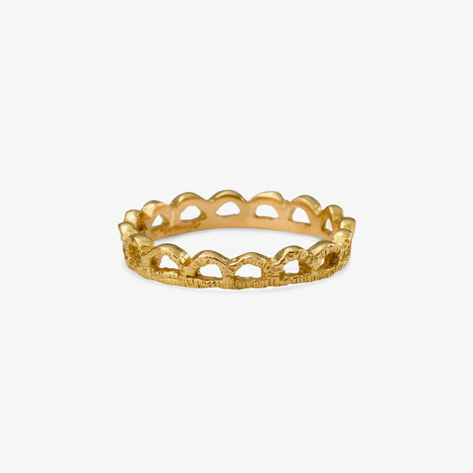 18K Yellow Gold