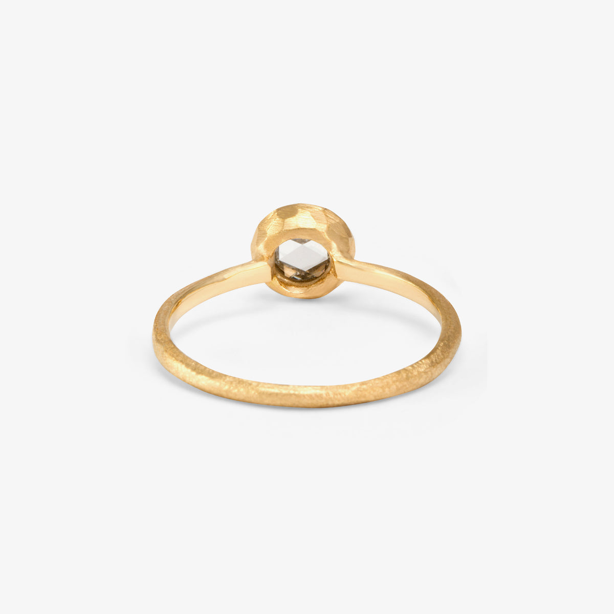 18K Yellow Gold (Matte)