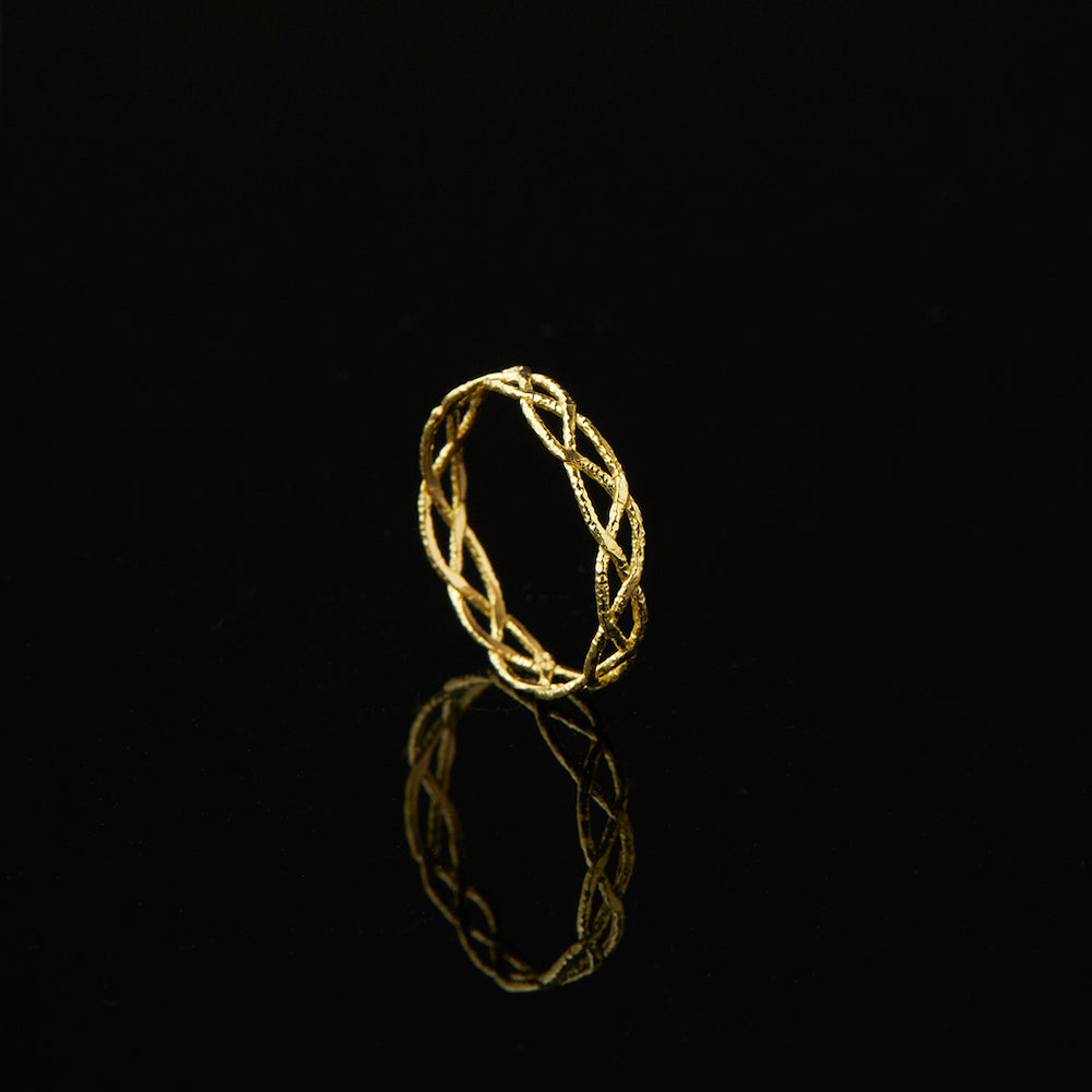 Braided Eternity Band | R10104