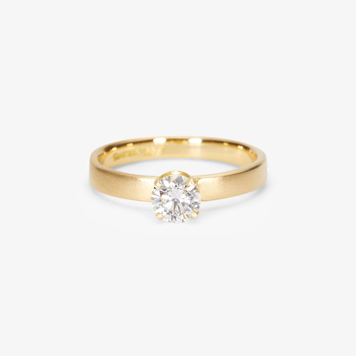 18K Yellow Gold