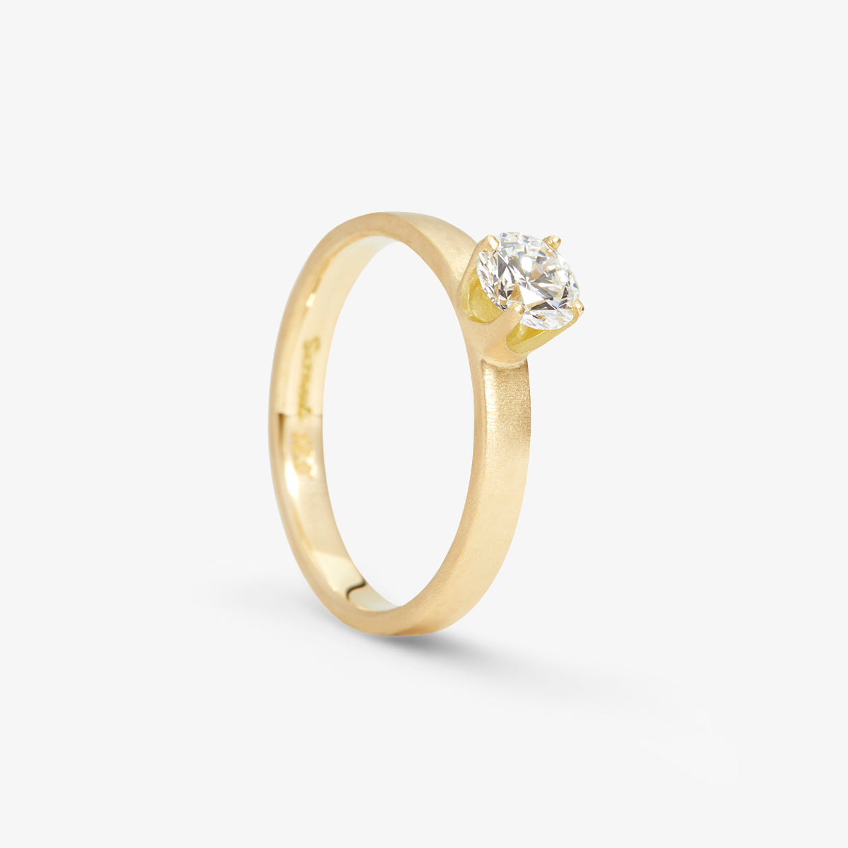 18K Yellow Gold