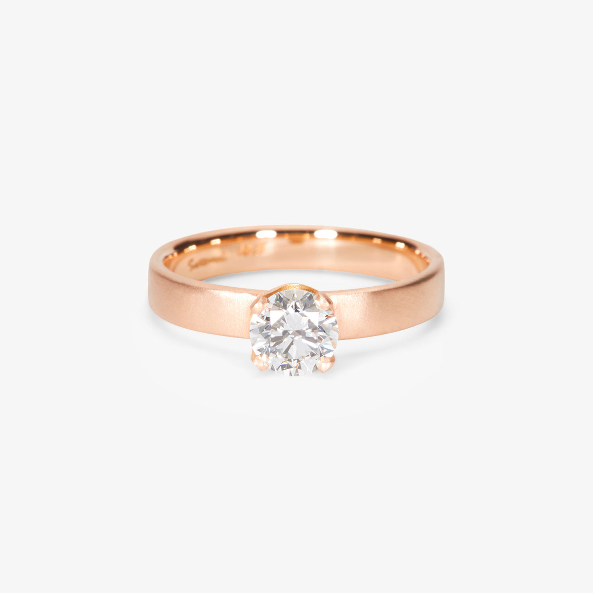 18K Rose Gold