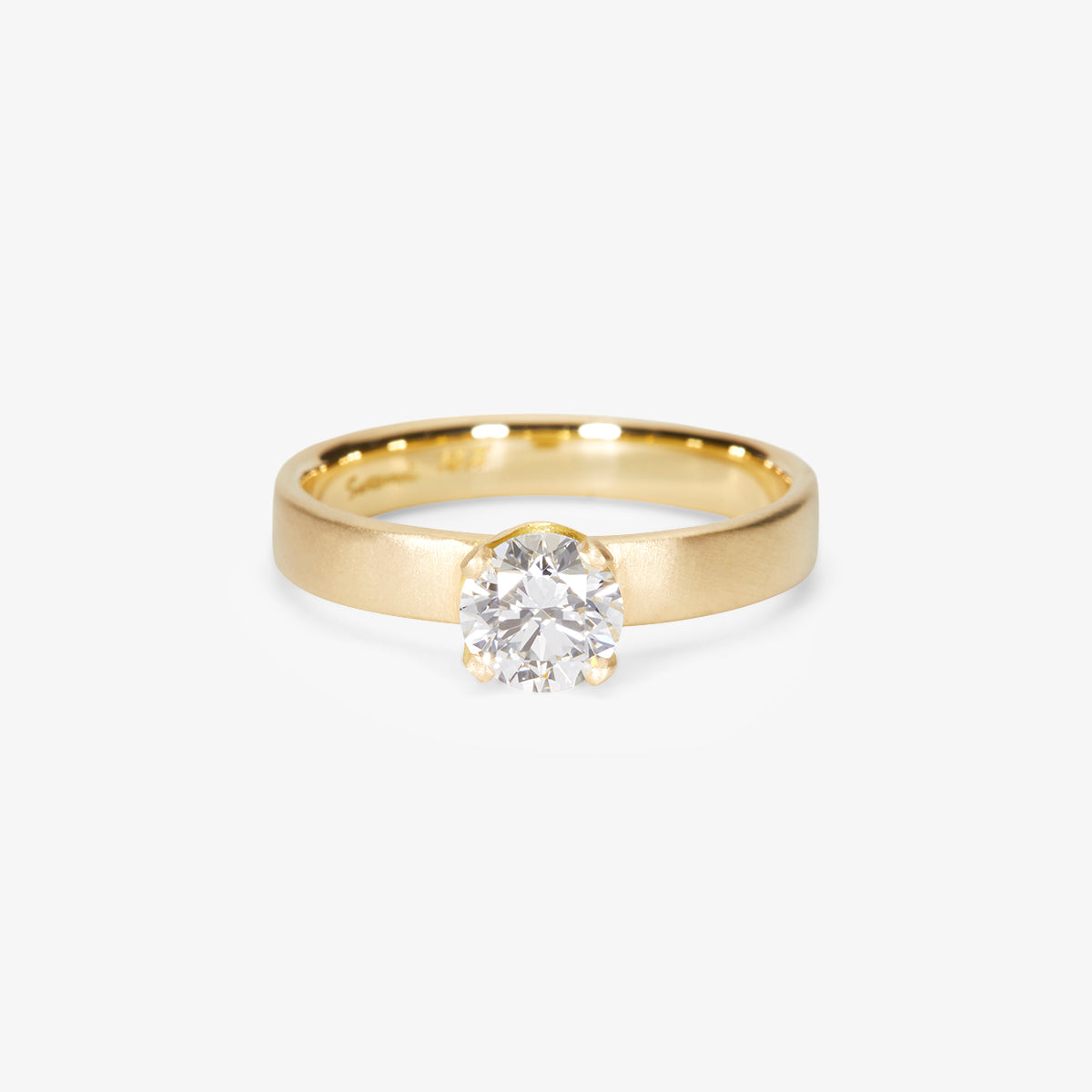 18K Yellow Gold