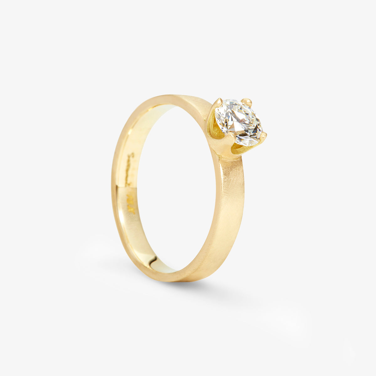 18K Yellow Gold