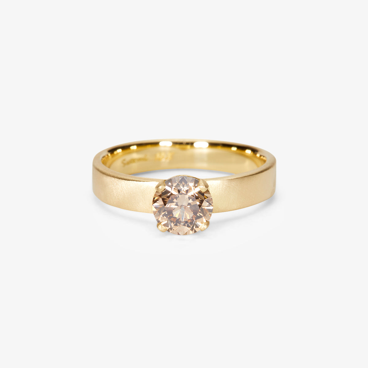 18K Yellow Gold