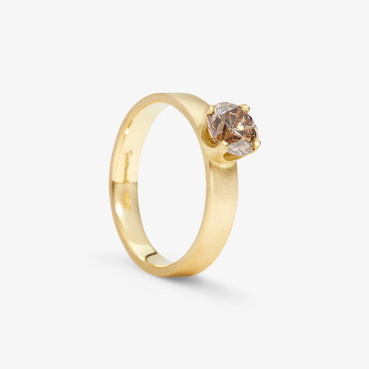 18K Yellow Gold