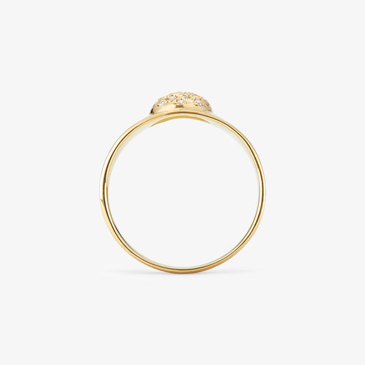 18K Yellow Gold