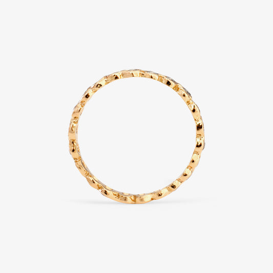 18K Yellow Gold