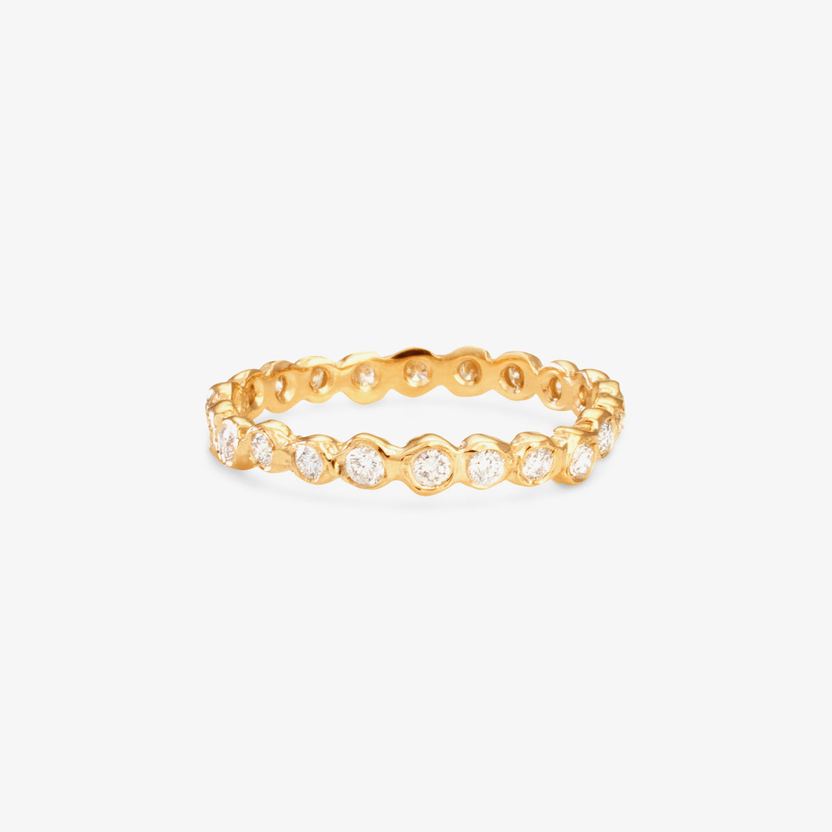 18K Yellow Gold