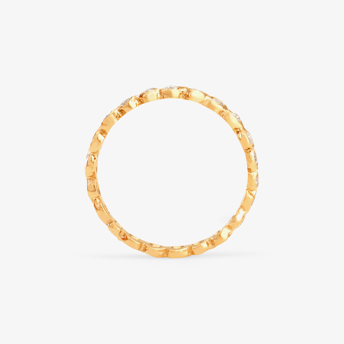 18K Yellow Gold