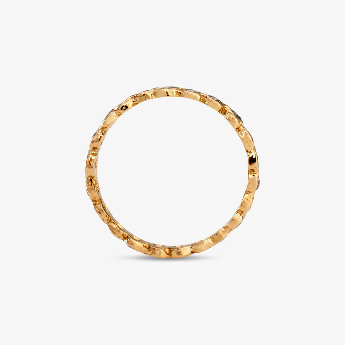 18K Yellow Gold