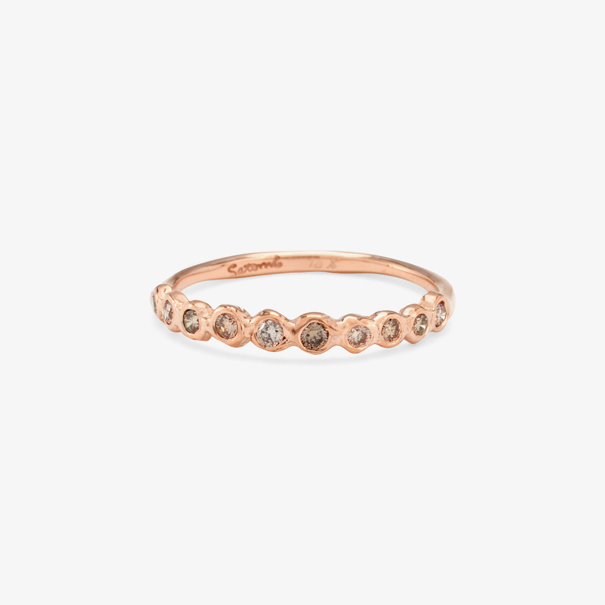 18K Rose Gold