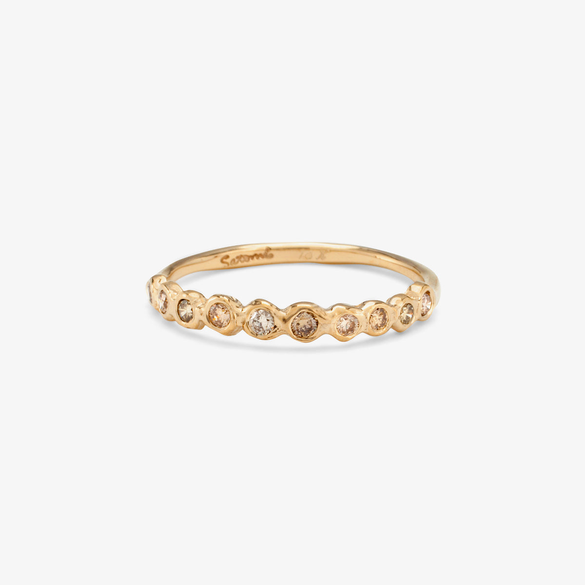 18K Yellow Gold