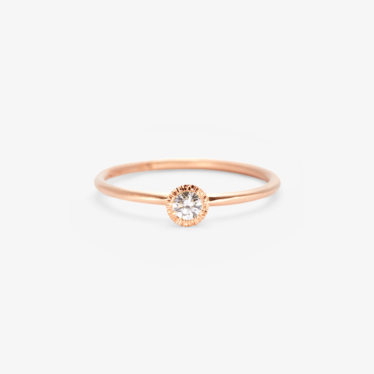 18K Rose Gold