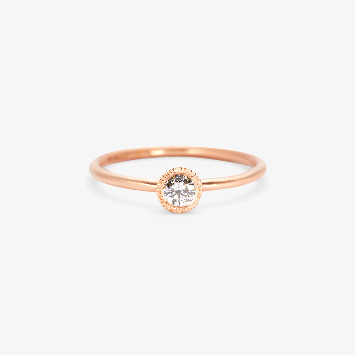 18K Rose Gold