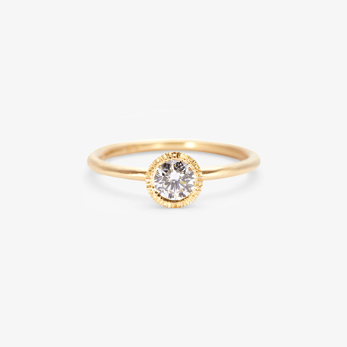 18K Yellow Gold