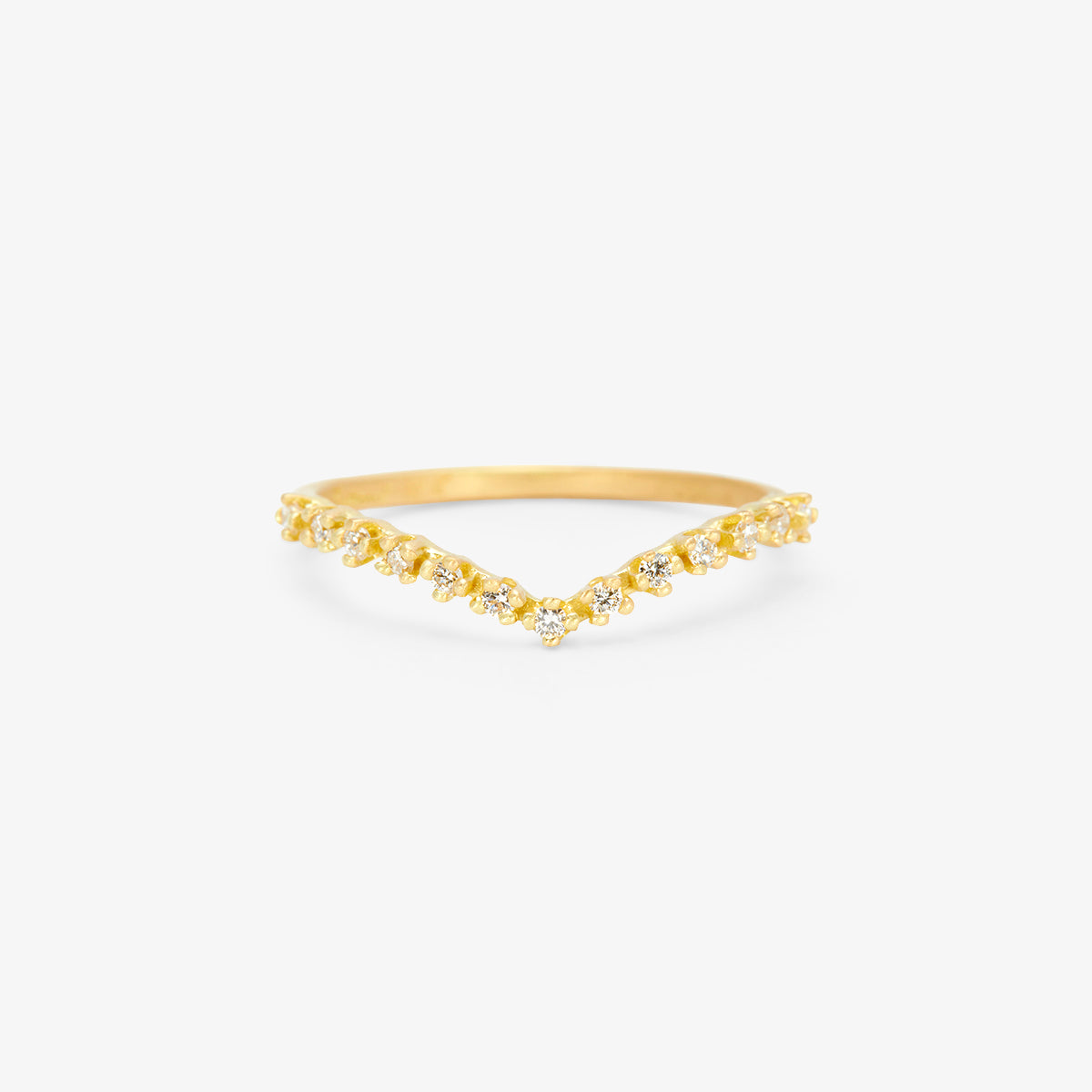 18K Yellow Gold