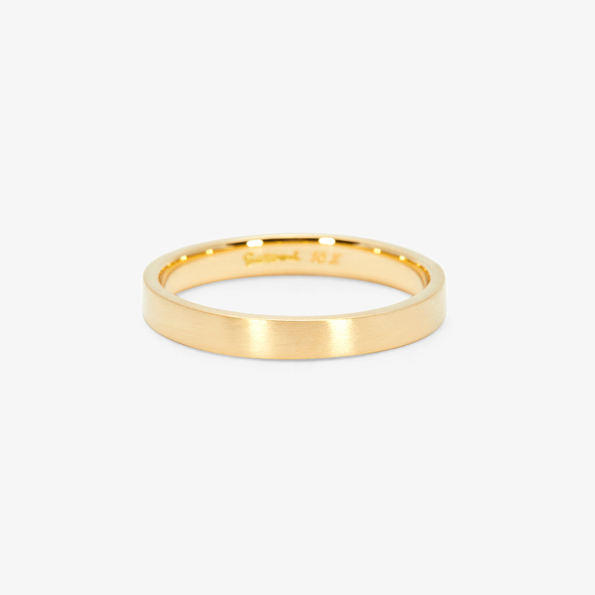 18K Yellow Gold