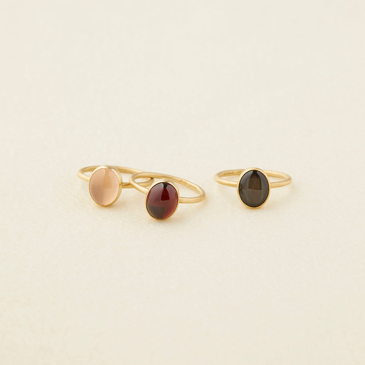 Garnet Glacé Ring | R12001GN
