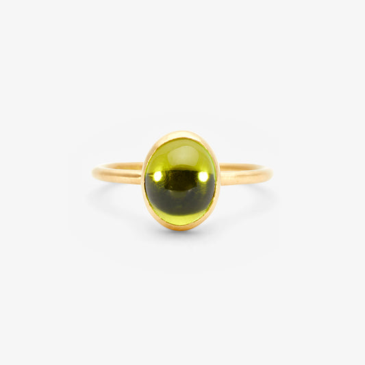 Peridot Glacé Ring | R12001PR