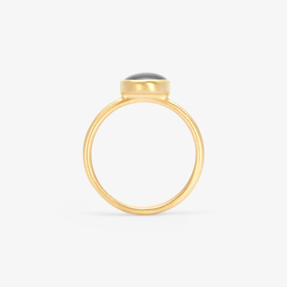 Star Sapphire Glacé Ring | R12001SSBK