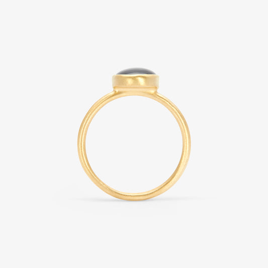 Star Sapphire Glacé Ring | R12001SSBK