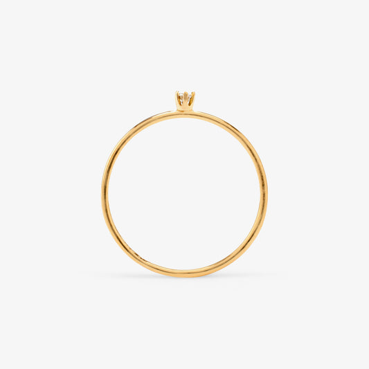 18K Yellow Gold