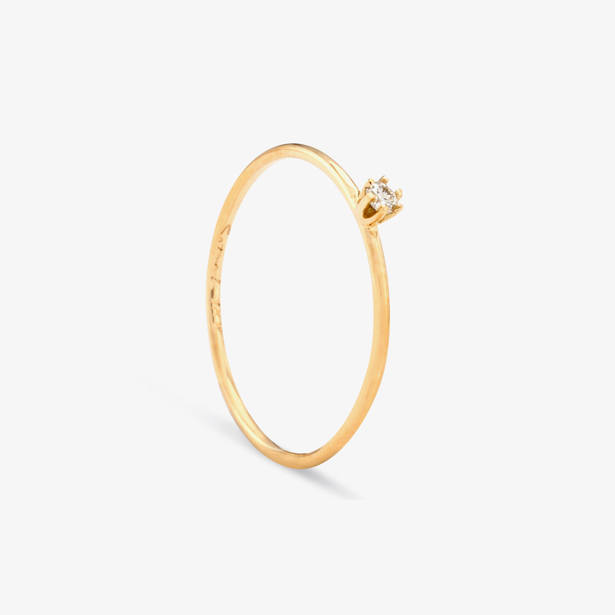 18K Yellow Gold