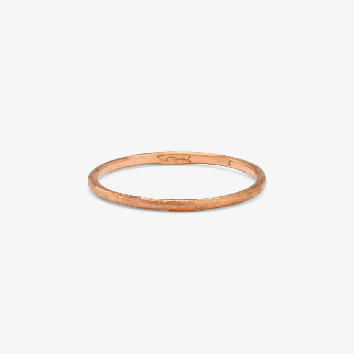 18K Rose Gold