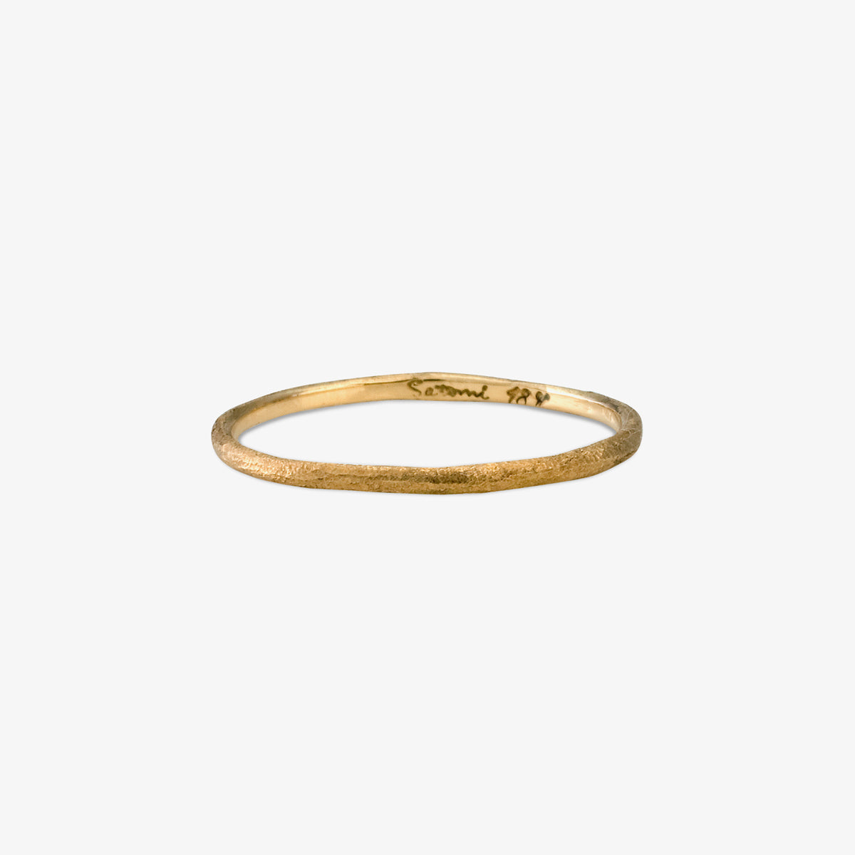 18K Yellow Gold