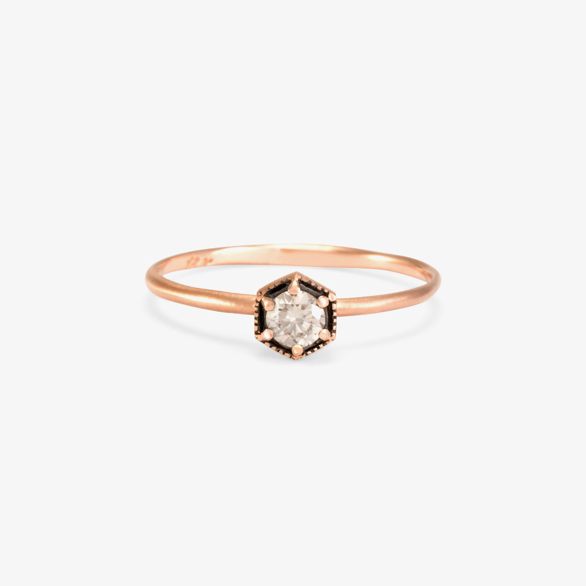 18K Rose Gold