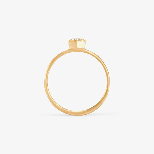 18K Yellow Gold