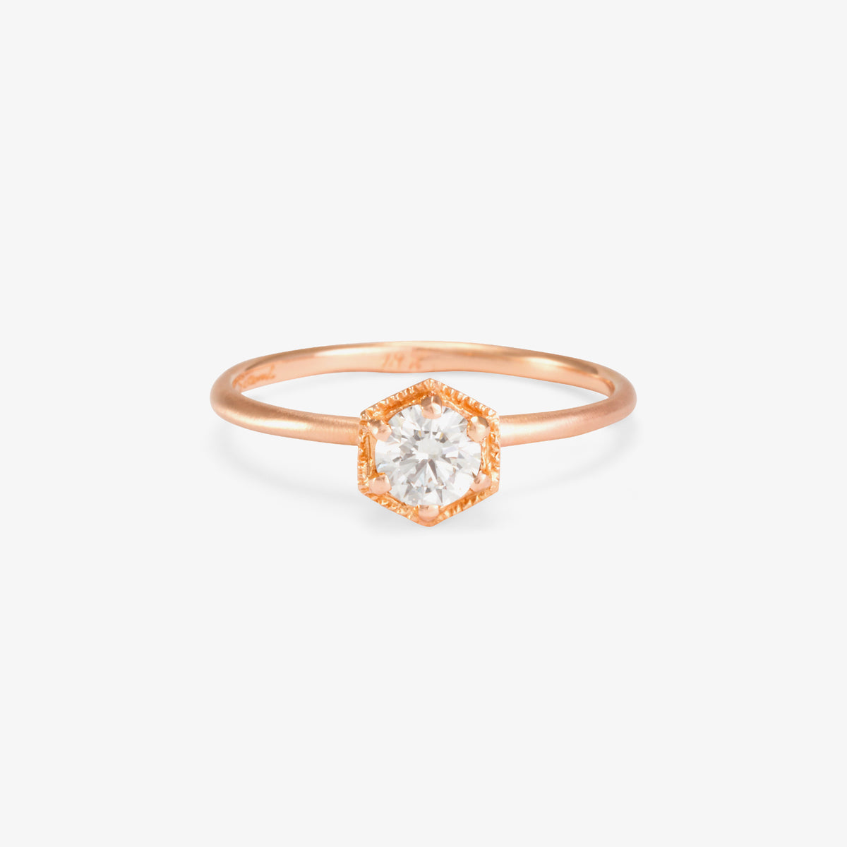 18K Rose Gold