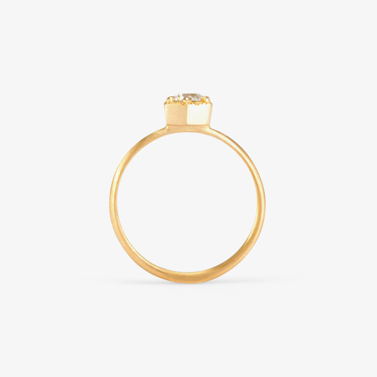 18K Yellow Gold