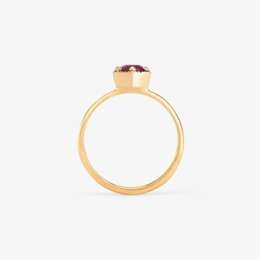 18K Yellow Gold