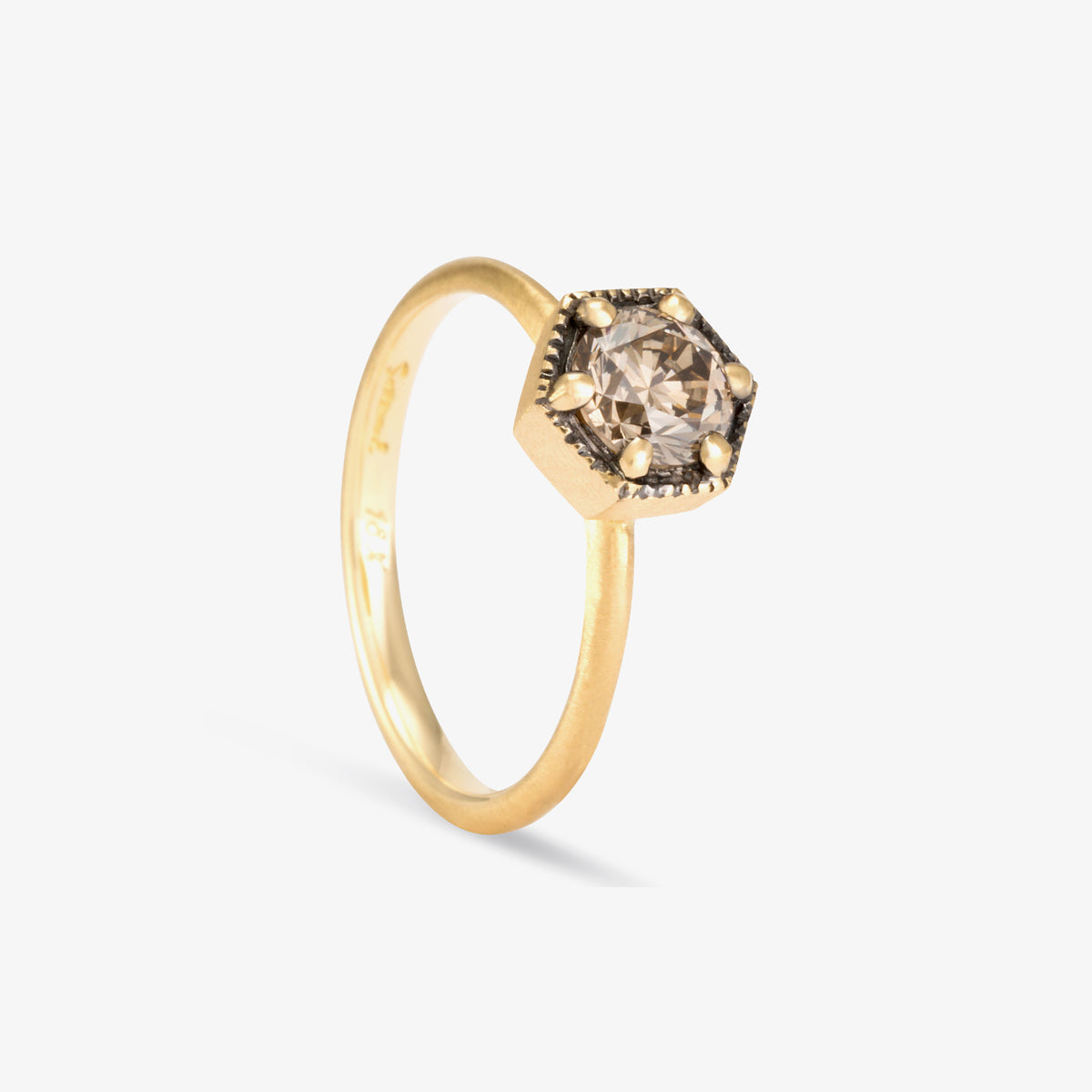 18K Yellow Gold