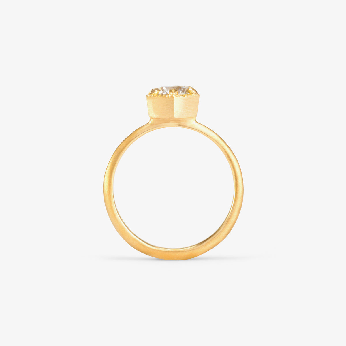 18K Yellow Gold