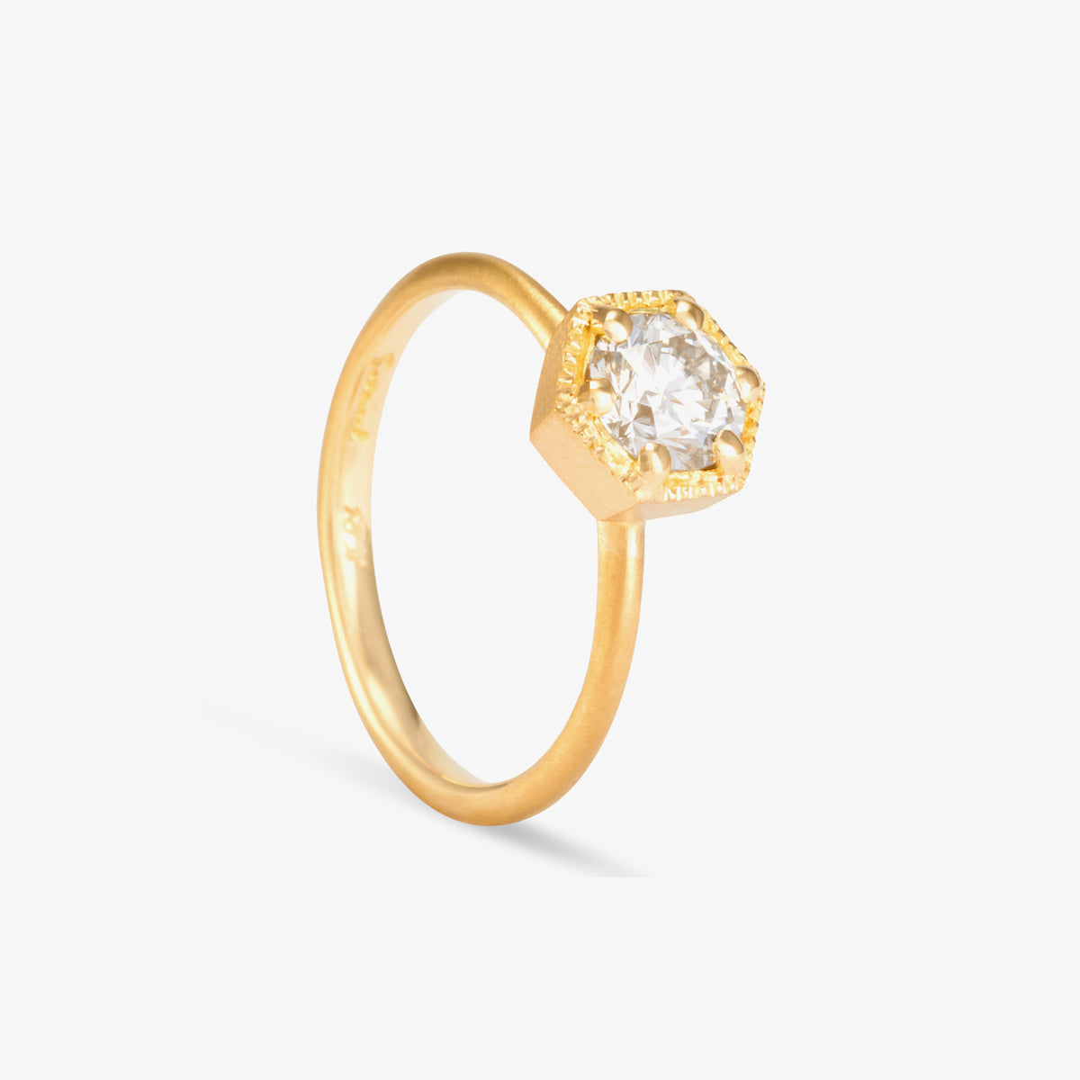 18K Yellow Gold