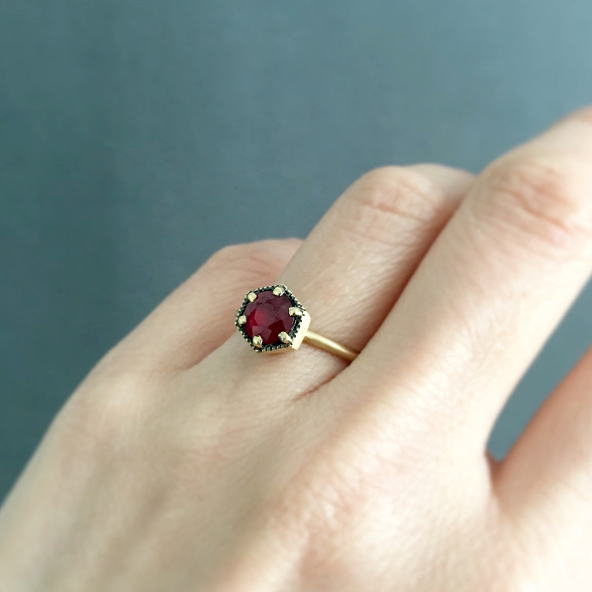 18K Yellow Gold -4