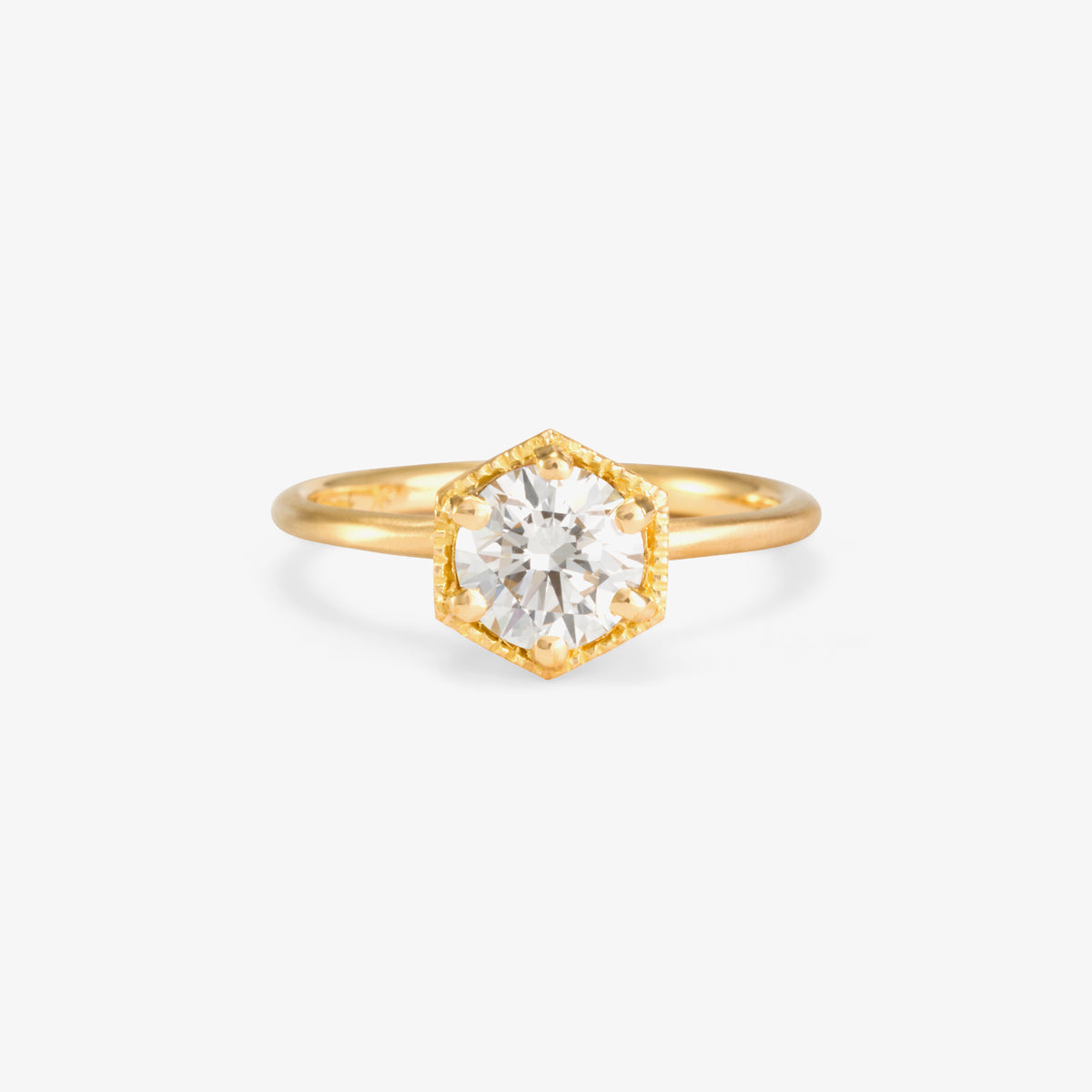 18K Yellow Gold