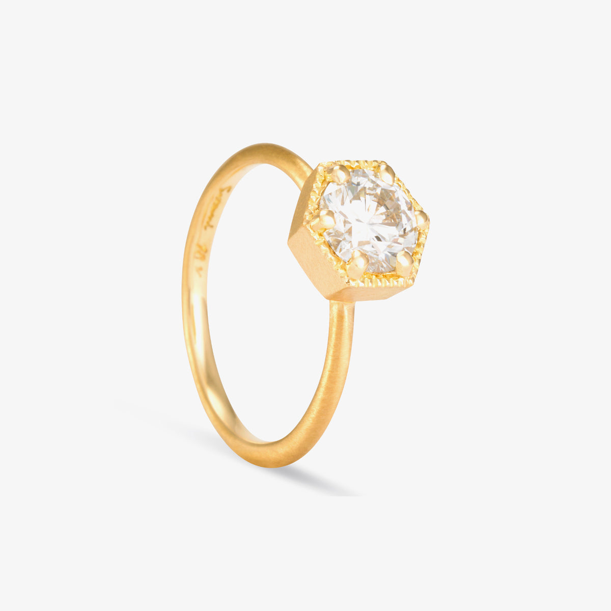 18K Yellow Gold