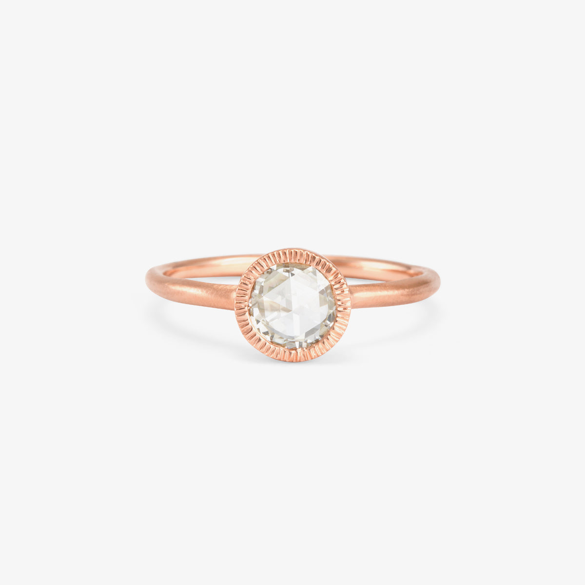 18K Rose Gold