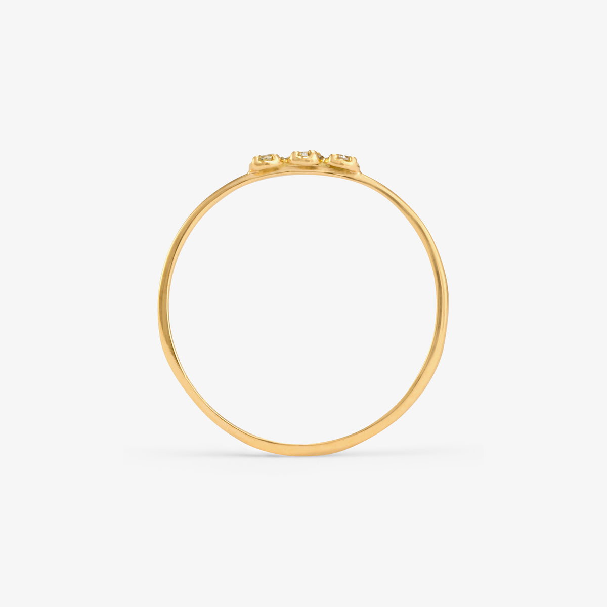 18K Yellow Gold