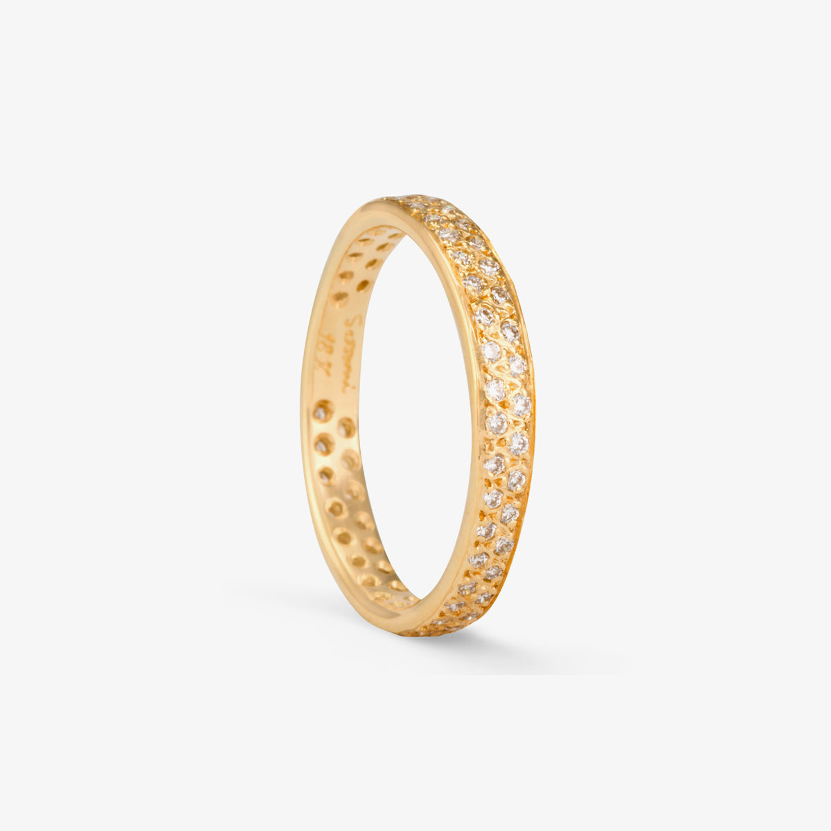 18K Yellow Gold