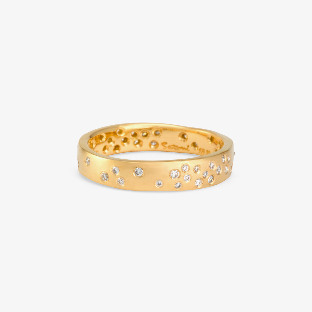 18K Yellow Gold