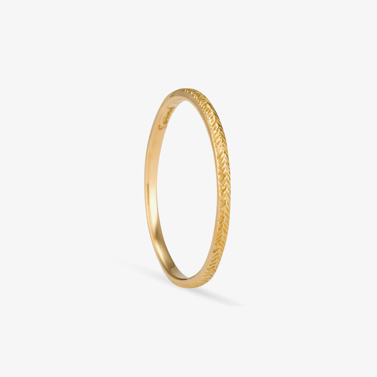 18K Yellow Gold